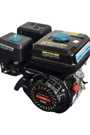 6.5hp Petrol Engine 4 Stroke Industrial Kato Germany