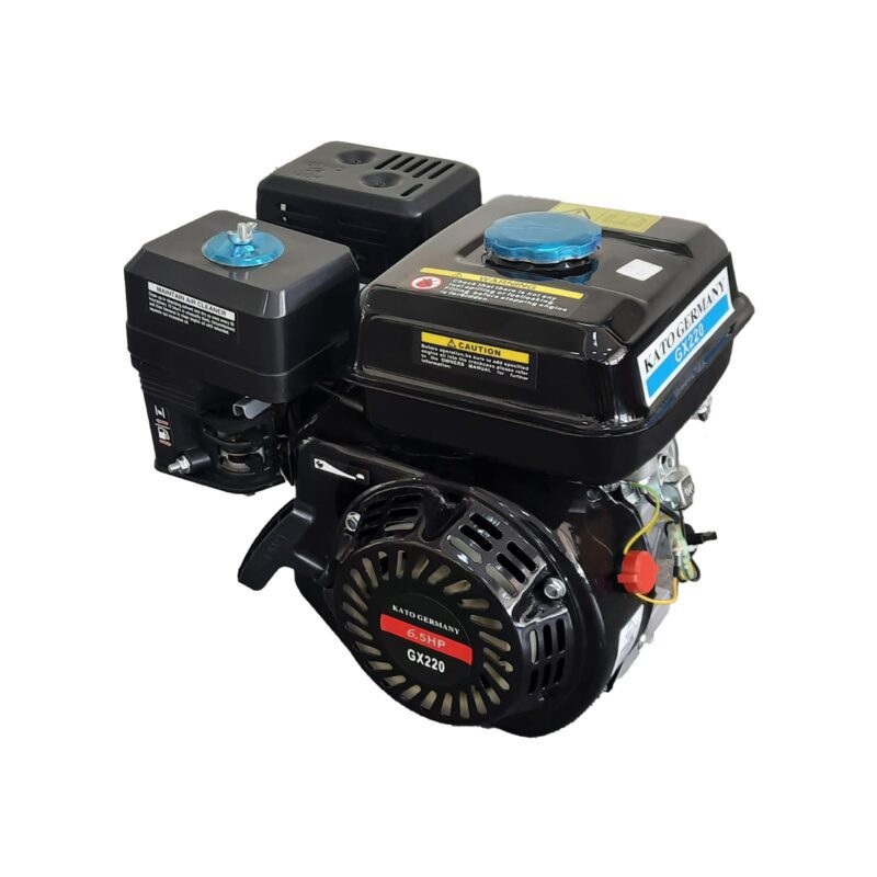 6.5hp Petrol Engine 4 Stroke Industrial Kato Germany