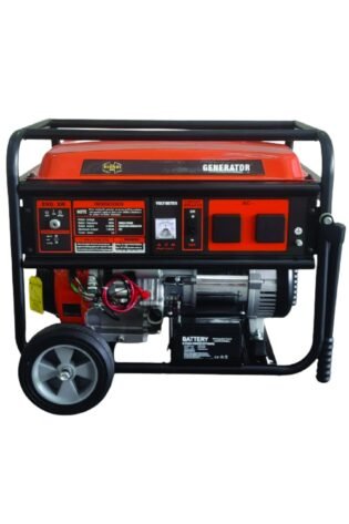 6.5kva Key Start HK6500EN Hisaki Japan Petrol Generators
