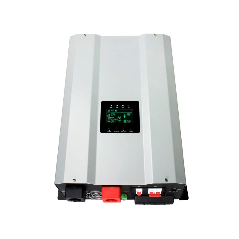 6Kva Magnizon Hybrid Inverter 48vdc HG6048SW-LCD