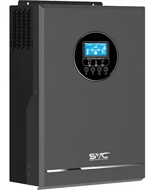 6kw 48v Phoenix Svc hybrid Solar Inverter -6000w 100a mppt Versatile Battery Compatibility