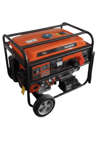 7.5Kva HK7000S-Hisaki Japan Diesel Open Generator Aircooled