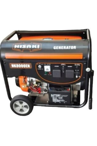 7.5kva Key Start HK8000EN Hisaki Japan Petrol Generators