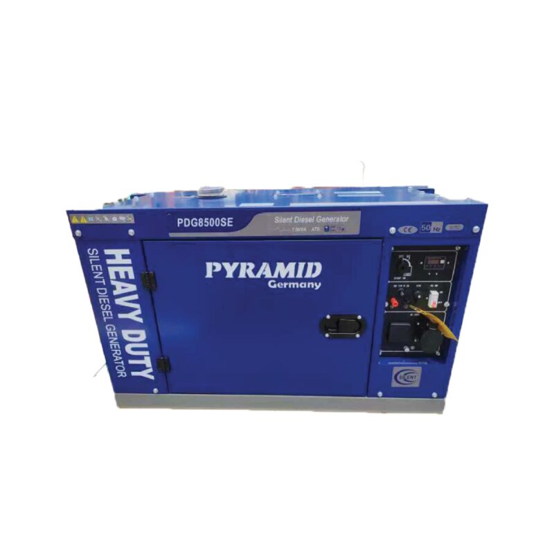 10.5 kva 3Ph Pyramid  Equal Output Silent Diesel Generator with ATS Blue Air-Cooled Heavy Duty Three phase-Germany Technology