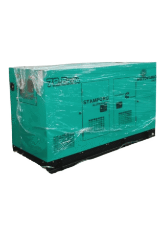 72.5Kva Motovaria Italy Cummins Diesel Generator Water Cooled with Stamford Alternator