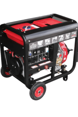 7Kva Maybach Welding Diesel Generator – Ideal for Construction Site Job