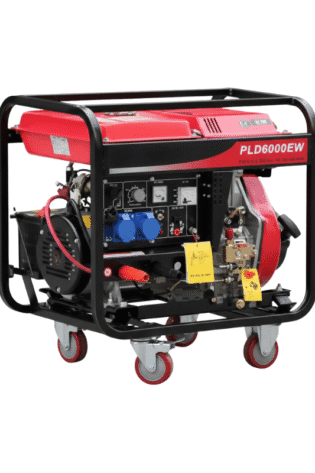 7kva Diesel Welding Generator Uk Standard