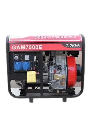 7kva Diesel Welding Generator Uk Standard