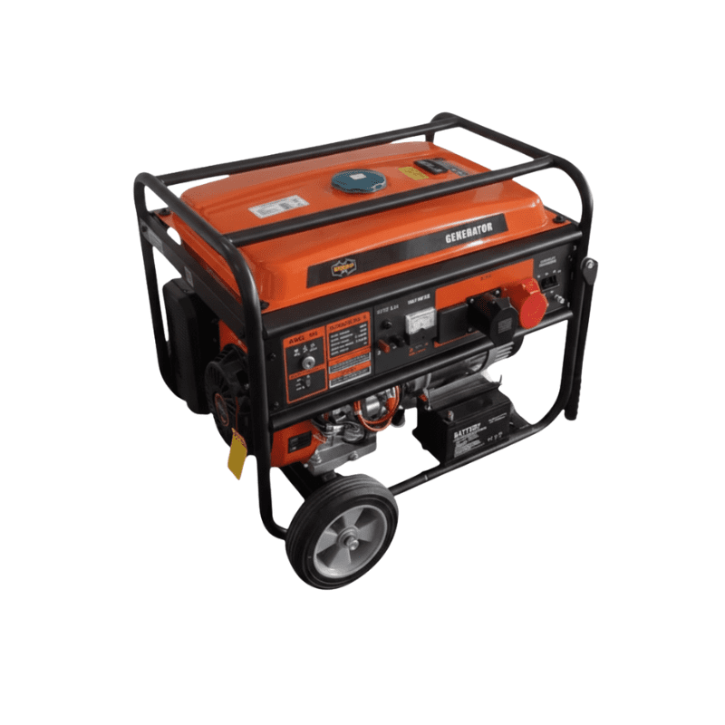 8.8Kva HK9000EN-3 Hisaki Japan Petrol Generator Three Phase Key Start