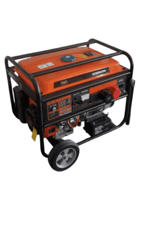 8.8Kva HK9000EN-3 Hisaki Japan Petrol Generator Three Phase Key Start