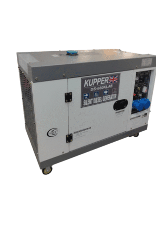 8Kva Kupper Silent Diesel Generator DG-8000LDE with ATS