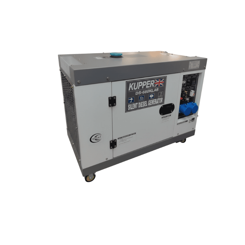 8Kva Kupper Silent Diesel Generator DG-8000LDE with ATS