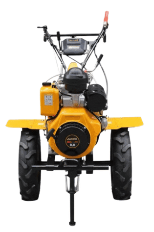 9hp Benford Uk Key Start Diesel Tiller With Accessories Walking Tractor