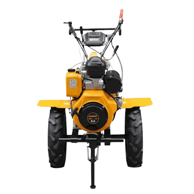 9hp Benford Uk Key Start Diesel Tiller With Accessories Walking Tractor