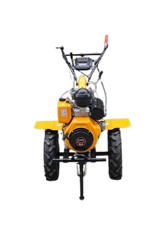 9hp Benford Uk Key Start Diesel Tiller With Accessories Walking Tractor