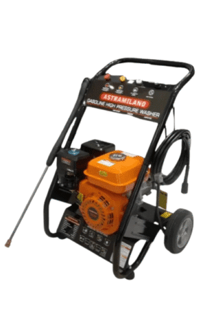 AMPW750 Astramilano Petrol Pressure Washer 3200psi 7.5hp engine