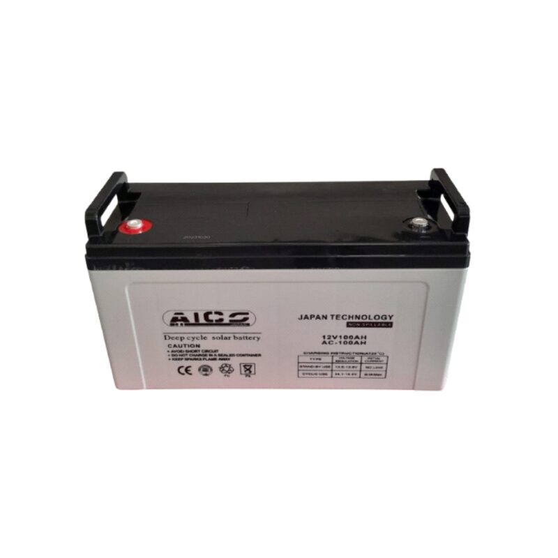 Aico 12v 200ah Deep Cycle Solar Battery