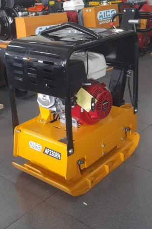 Aico Japan 330Kgs Reversible Plate Compactor with Honda GX 390 Engine