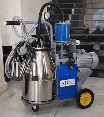 Aico Single Barrel Milking Machine