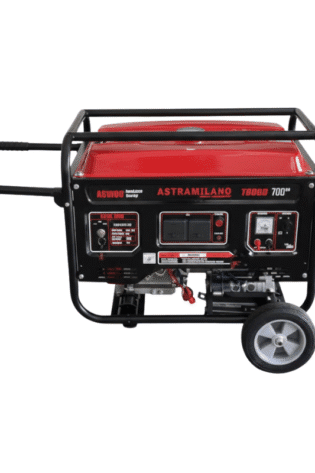 Astramilano Generator Petrol 6.5kva Electric Key Start