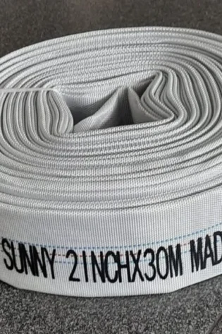 Canvas Delivery pipe 2 inches by 30 metres