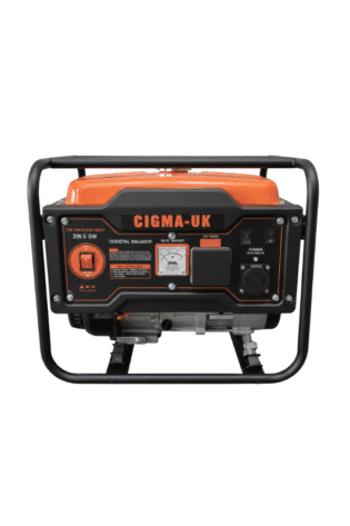 Cigma UK 6.5Kva Petrol Generator Heavy Duty Key Start