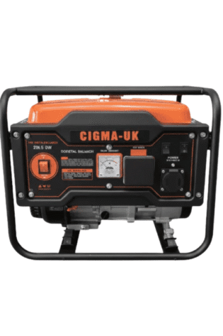 Cigma UK 7.5Kva Petrol Generator Heavy Duty Key Start
