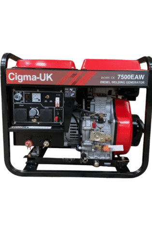 Cigma Uk Diesel Welding Generator 7500eaw