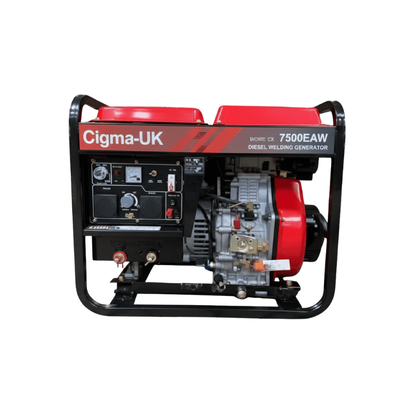 Cigma Uk Diesel Welding Generator 7500eaw