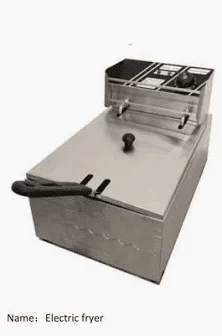 Commercial Single Plate Waffle Baker