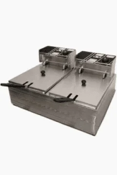 EF82 Double  Electric Commercial Fryer