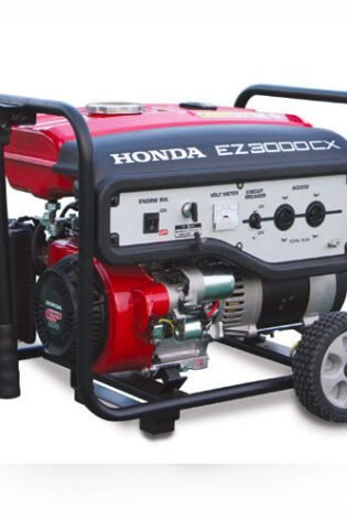 Original! 3Kva Honda Petrol Generator EZ3000 – Durability and Performance