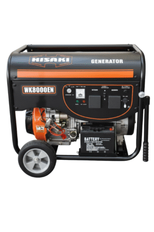 Hisaki 9 KVA Petrol Generator