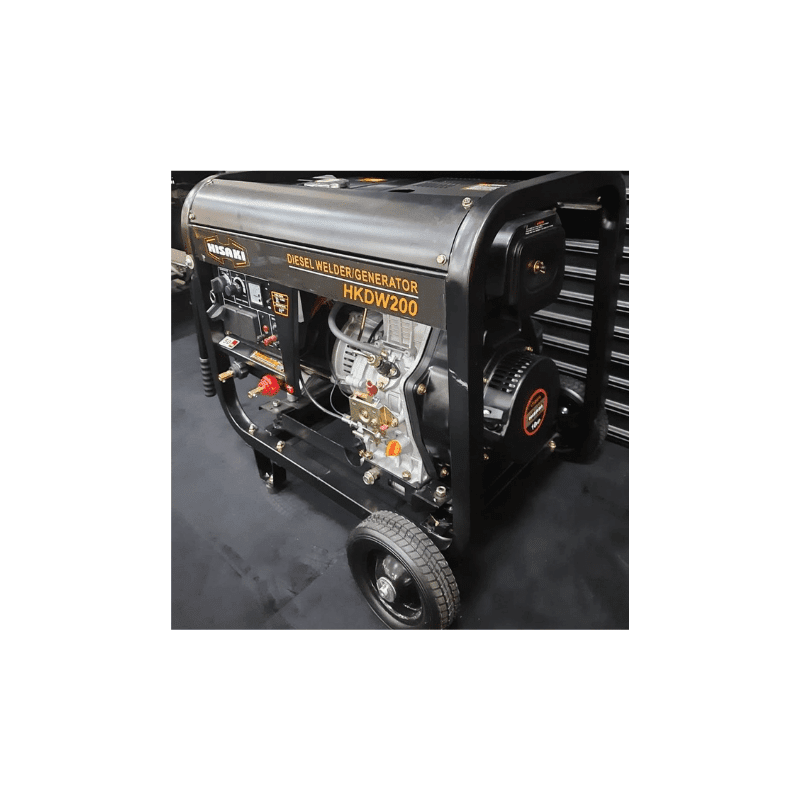 Hisaki Diesel Welding Generator