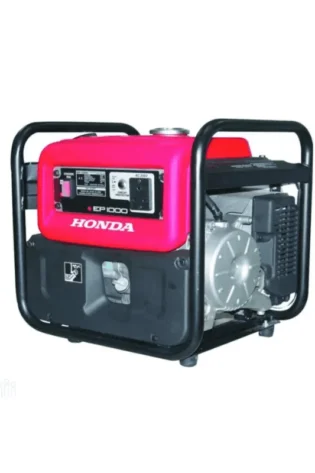 Honda EP1000 Petrol Generator – 4 Stroke Engine Silent Operation