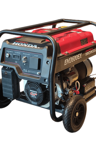 Original! 3Kva Honda Petrol Generator EZ3600EX Key Start – Durability and Performance