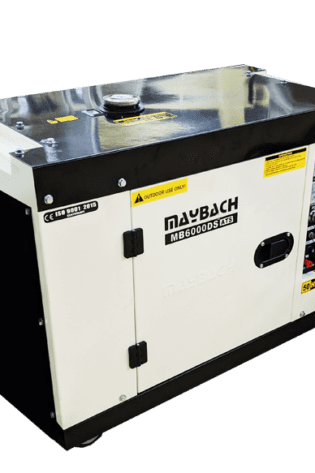 10Kva 1ph Maybach Generator with ATS Diesel Silent