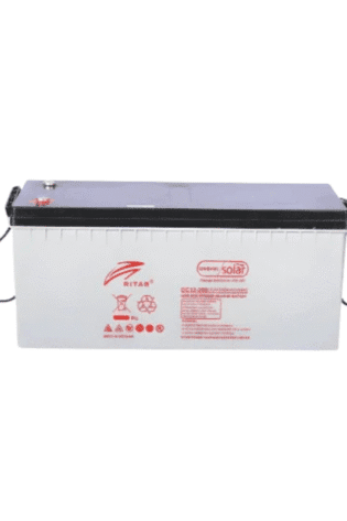 Original! 200ah 12v Ritar DC12-200 Chloride Exide Solar Battery