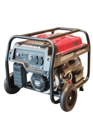 Original! 3Kva Honda Petrol Generator EZ3600EX Key Start – Durability and Performance