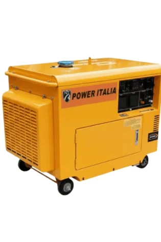 POWER ITALIA 18KVA TR135OCED DIESEL GENERATOR – Double Switch Single & 3 Phase With ATS