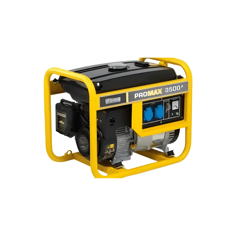 Portable Petrol Generator ProMax 3500A 3.45Kva