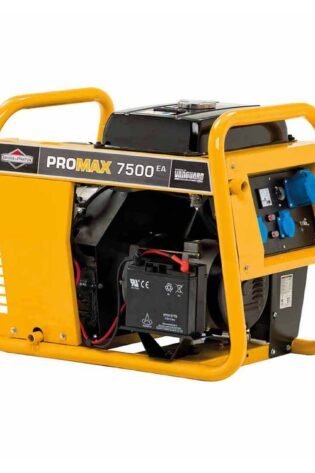 Portable Petrol Generator ProMax 7500 EA 7.5KVA