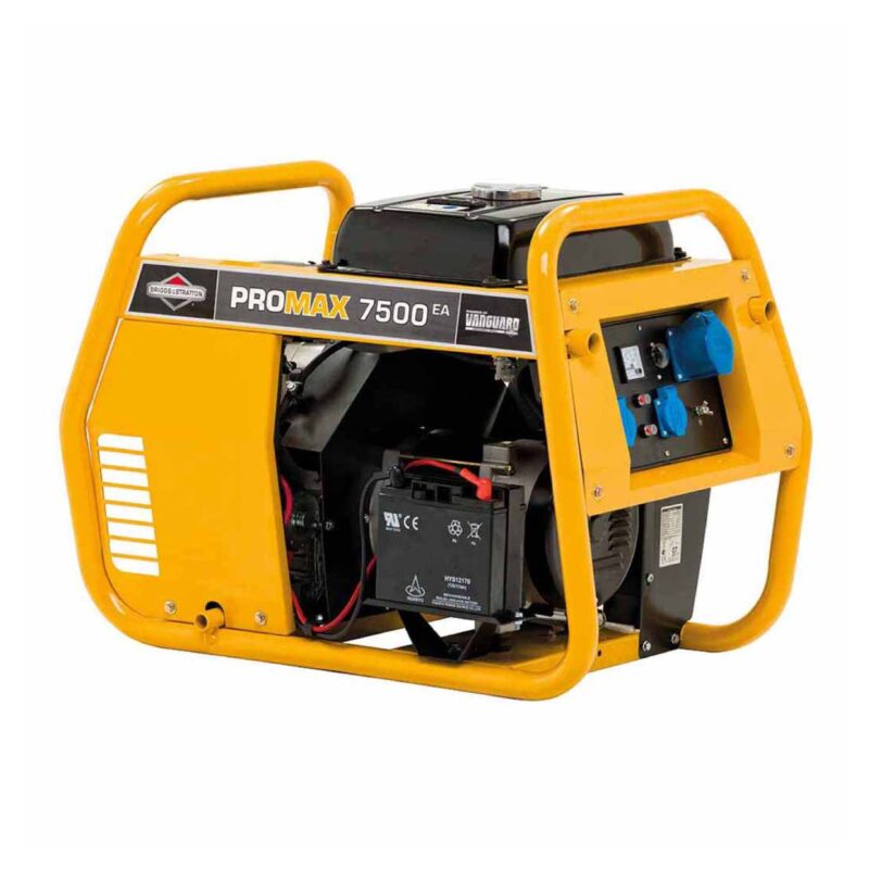 Portable Petrol Generator Promax 9000 Ea 8.75kva