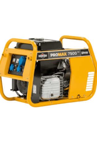 Portable Petrol Generator ProMax 7500 EA 7.5KVA