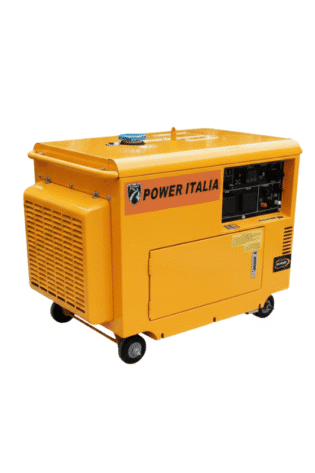 Power Italia 7.5Kva Silent Diesel Generators Single Phase