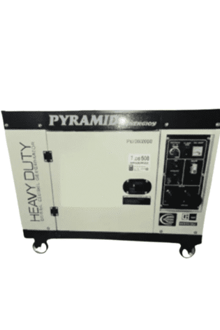 Pyramid Germany 10.5Kva Silent Diesel Generator with ATS Heavy Duty 3phase