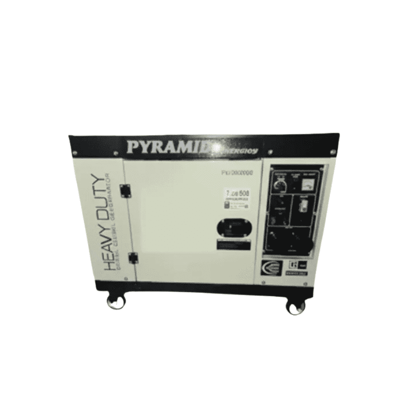 Pyramid Germany 10.5Kva Silent Diesel Generator with ATS Heavy Duty 3phase