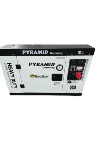 Pyramid Germany 12.5Kva Silent Diesel Generator with ATS Heavy Duty