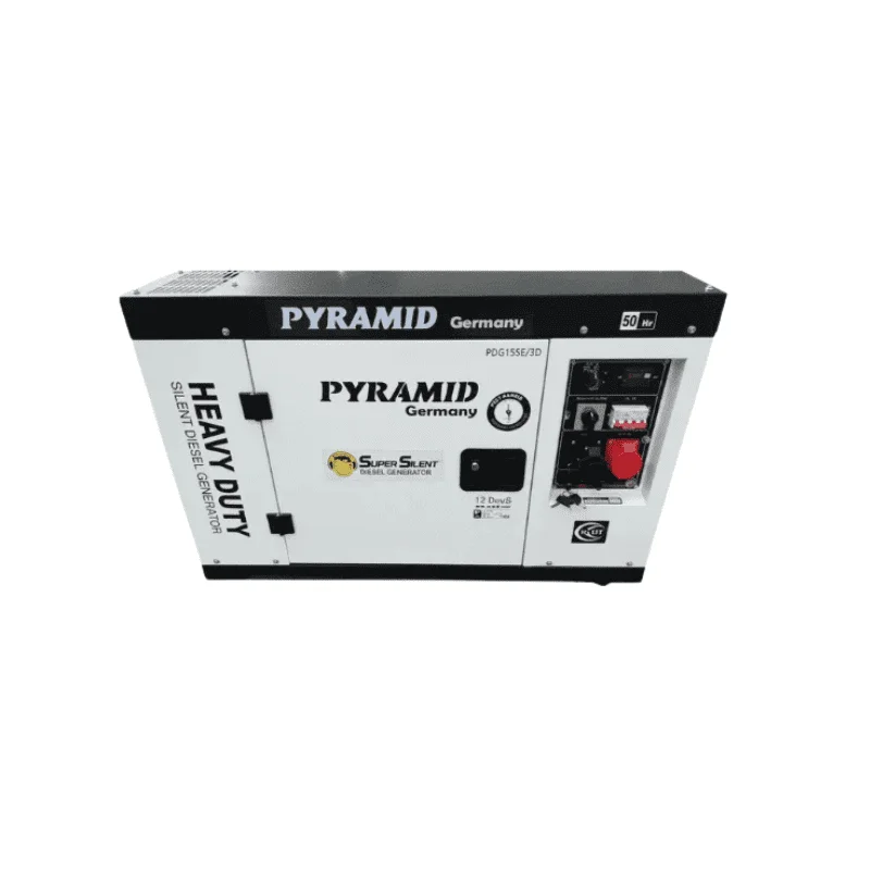 Pyramid Germany 12.5Kva Silent Diesel Generator with ATS Heavy Duty