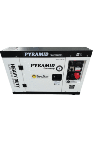 Pyramid Germany 12.5Kva Silent Diesel Generator with ATS Heavy Duty